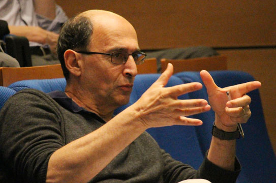 Sergiu Klainerman's talk