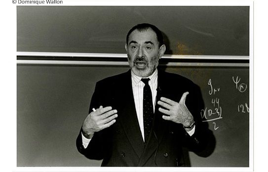 Stanley Deser, IHES 40th anniversary, 1997
