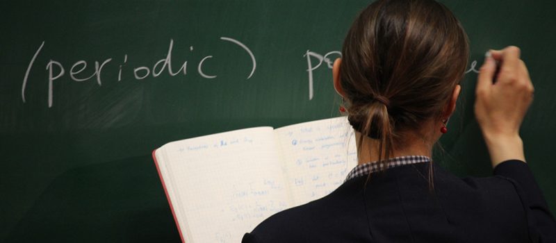 Promoting women in mathematics