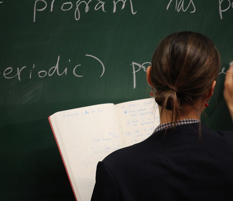 Promoting women in mathematics