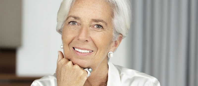 Portrait Christine Lagarde