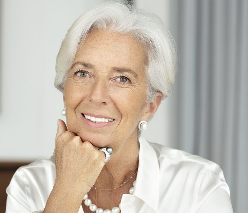 Portrait Christine Lagarde