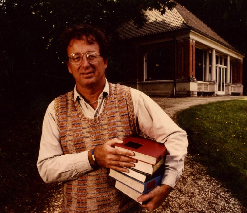 Dennis Sullivan at Bois-Marie in the 1980s