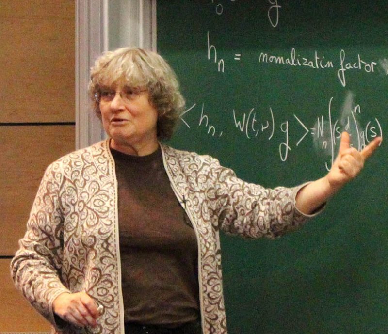 Ingrid Daubechies - IHES - 2018