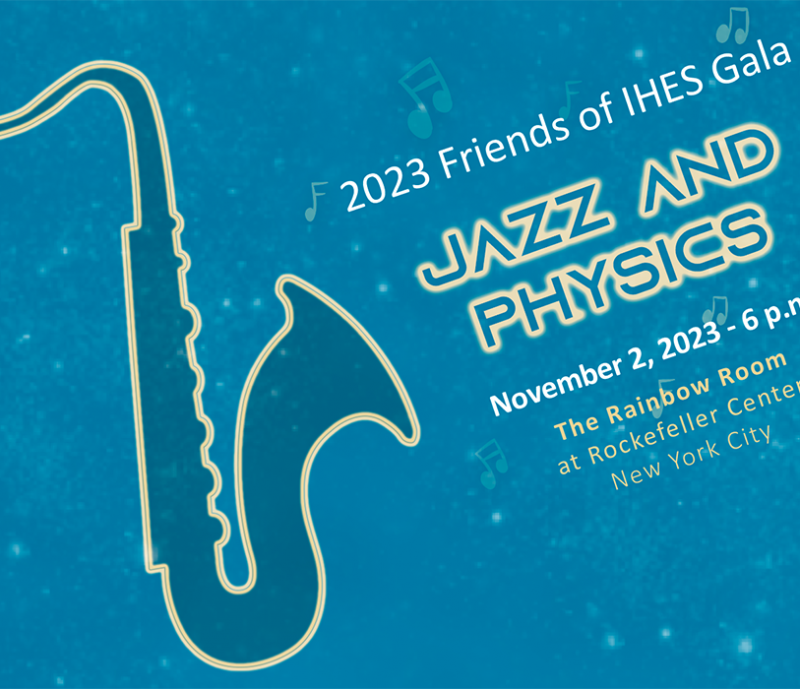 Friends of IHES Gala 2023